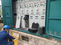 Sistema de Precisión para la Predetección de Fallas en Cables, Método Inteligente de Puente y Voltaje, 1% de Precisión, Salida de 0-3kV, Largo Alcance