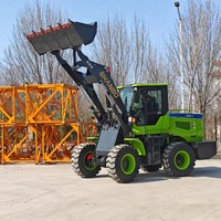 Heißer Verkauf: 5-Tonnen-Elektro-Radlader mit 20 kW, emissionsfrei, direkt ab Werk, für vielseitige Einsatzbedingungen