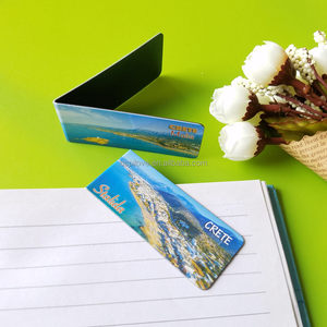 Tùy chỉnh Quà tặng khuyến mãi in màu cao su nam châm đọc Bookmark giấy clip từ Bookmark - Product Image 3