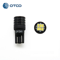 Luz de Reversa LED T16 con Base de Cuña, 12-30V, 6 LED, para Autos, Sedanes y SUVs, Compatibilidad Mundial, 2 Años de Garantía