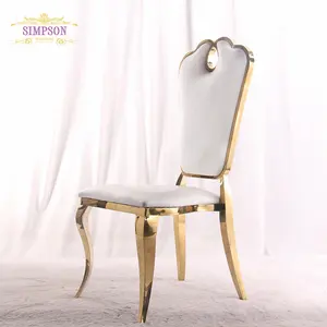 fancy party table and chairs for weddings hotel cafe home chair light luxury hotel