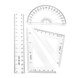 Giá Rẻ 13 Pcs Oxford Toán Học Thiết Lập Trường Văn Phòng Phẩm La Bàn Thiết Lập Toán Học Cụ Hình Học Thiết Lập - Product Image 5