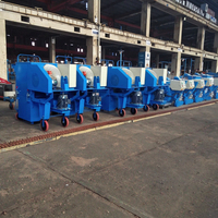 Broyeur de sol automatique pour béton et acier, machine de sablage robuste de 29 kW pour la préparation des surfaces industrielles
