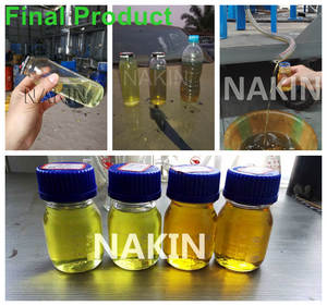 Neue Mini-Rohölraffinerie-Anlage Dieselöl-Destillationsmaschine Wandelt Altöl in Preisfreundliches Kraftstoff um - Product Image 6