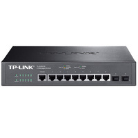 JUQU TP-LINK TL-SG5210 Switch de gestión de tres capas de 8 puertos Gigabit para agregación de red en capa central China
