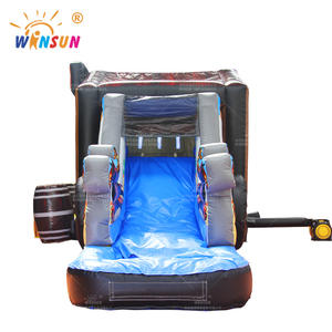 Inflatable <b>Jumping</b> Castle Inflatable Bounce Castle Western Cattle Offal Inflatable <b>Trampoline</b> - Product Image 1