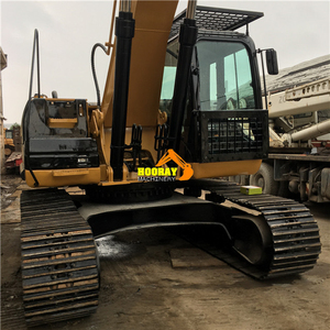 Excavatrice d'occasion Caterpillar CAT 320D d'origine japonaise, en service, pelle sur chenilles, 20 tonnes, modèles 320d, 323d, 324d, 325d - Product Image 5