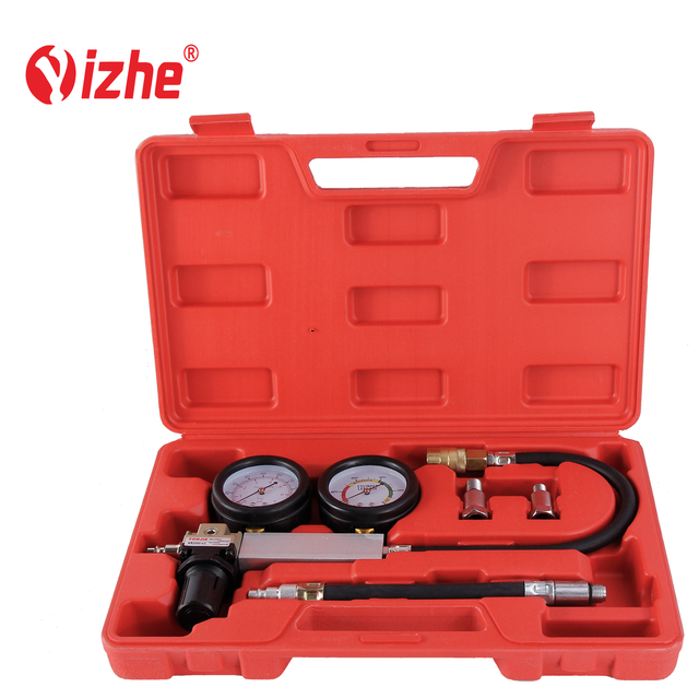 Professional Petrol Engine TU-21 Auto Engine Cylinder Leak Detector Engine Testing Kit AYZ Brand 1 Year Warranty Blow Mold for
