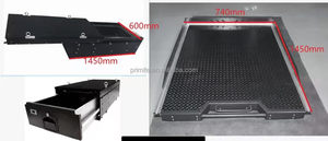 <span class=keywords><strong>Plateau</strong></span> <span class=keywords><strong>coulissant</strong></span> robuste en aluminium pour pick-up, pour rangement sur auvent de camion - Product Image 2