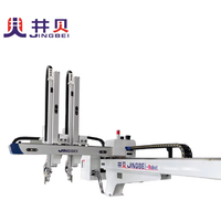 Bras robotisé mécanique SML à 5 axes pour machine de moulage par injection, avec entrée par le haut, pour préhension et placement, moteur servo AC, IP67