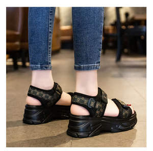 Sandalias de <span class=keywords><strong>Playa</strong></span> Torre Sports para Mujer, Verano 2026, Nuevas, Estilo Joker, Red, Plataforma Gruesa, Cómodas, Deslizantes, Suela Suave - Product Image 2