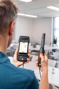 Original and New Testo 400 IAQ and comfort Kit with <b>Tripod</b> - Product Image 6