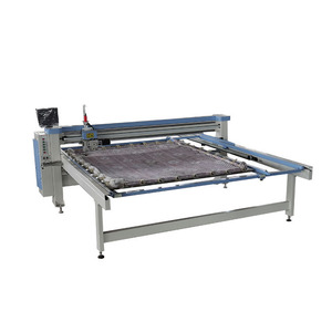 Servomoteur Long bras couverture de lit couette couture <span class=keywords><strong>Polyester</strong></span> matelas Quilting <span class=keywords><strong>Machine</strong></span> prix - Product Image 2