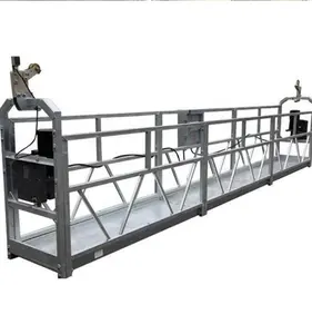 Nền tảng treo điện mạ kẽm 630 với nền tảng làm việc giỏ treo được sử dụng để xây dựng nền tảng công việc trên không