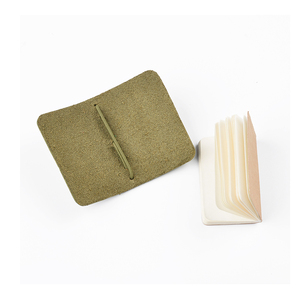 Mini Taccuino Ultra-Compatto in Pelle di Vacchetta, Carino e Portatile, Diario da Viaggio per Mini Artisti dell'Acquerello - Product Image 5