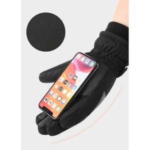 Gants de ski d'extérieur épais, chauds, coupe-vent et imperméables en gros - Product Image 3