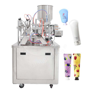 ORME Machine de remplissage automatique de tubes de dentifrice en aluminium souple laminé pour cirage à chaussures Fabricant - Product Image 3