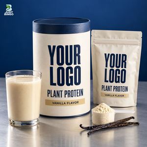 Fournisseur OEM ODM de poudre de protéines halal en marque blanche avec développement de formules et impression d'étiquettes pour la nutrition sportive - Product Image 1