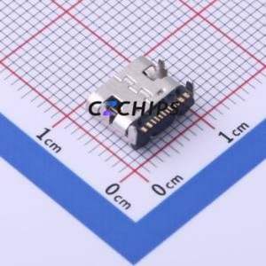 TYPEC-307DSW-ACP16 USB Connector SMD Connector ( Connector Type: Type-C )( Protocol Standard: USB 3.1 )( Gender: Female ) - Product Image 2