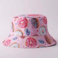 Sombrero de Pescador Reversible de Doble Cara, Sombrero de Verano de Algodón, Sombrero para el Sol con Logotipo Personalizado, Venta al Por Mayor