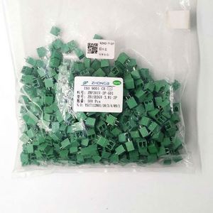 Manufacturer Direct ZB15EDGV-3.81-2P P=3.81mm Connectors Terminal <b>Blocks</b> - Product Image 1
