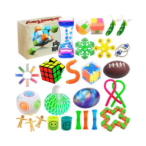 Personnalisé pop tubes <span class=keywords><strong>metal</strong></span> <span class=keywords><strong>slug</strong></span> fidget sensorielle jouets en métal pack set pour enfants adultes - Product Image 1