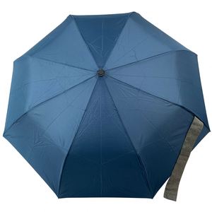 Auto-Open <b>Windproof</b> UV Protection <b>Umbrella</b> with Custom Logo Print Adult Promotion Three-Fold Folding Design - Product Image 5