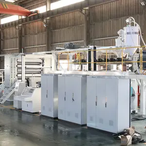 Automatic Stone Paper Production Line Calcium Carbonate Caco3 Biodegradable Paper Making Machine