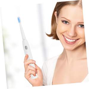 Brosse à dents électrique sonique avec poils doux, étanche IPX7, têtes de brosse à dents de rechange, brosse à dents électronique - Product Image 3