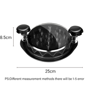 Herramienta trituradora de carne mejorada con cubierta transparente Herramienta trituradora de pollo antideslizante Giro para triturar pollo - Product Image 2