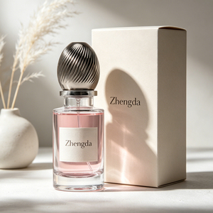 Flacons de parfum en verre élégants et simples, <span class=keywords><strong>vente</strong></span> directe usine, 30ml 50ml 100ml, avec col serti et pulvérisateur à pression, contenants vides portables - Product Image 5