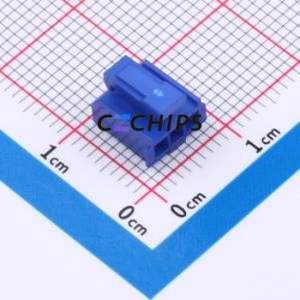 HC-HY-3Y-L-05 Housing (Wire-to-Board / Wire-to-Wire) P=2mm Connector 1x3P 2mm HY 1 - Product Image 1