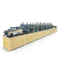 Machine automatique de protection des bords du papier, machine de fabrication de panneaux d'angle
