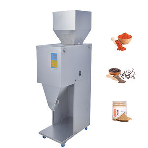 Cohomachine F-3000บรรจุเครื่องเทศข้าวแบบกึ่งอัตโนมัติ1-3000กรัมพร้อมกรวยขนาดใหญ่ - Product Image 1