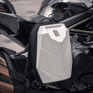 Mochila para Motocicleta con Luz LED, Bolsa para Casco de Moto, Bolsa para Portátil, Expandible, Multifuncional, Equipaje para Ciclismo al Aire Libre - Product Image 5