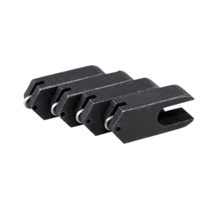Support de couteau en forme de U Doxin en acier 18,5 mm pour tête de coupe de machine à découper le verre - Product Image 3
