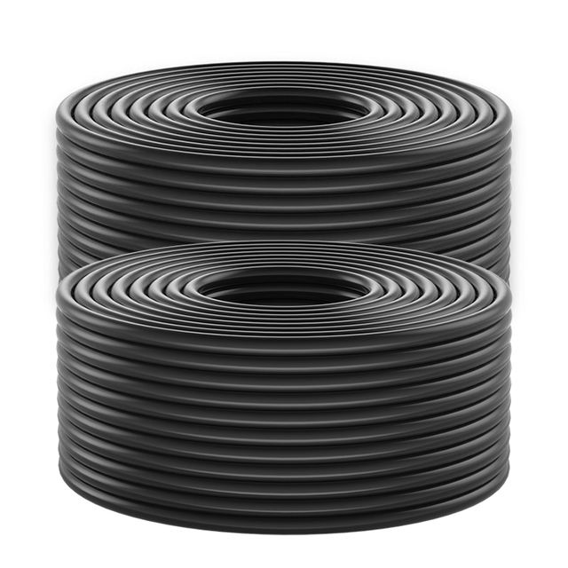 Thinuna RVVT High Quality Black Audio Speaker Cable Speaker Wire Electrical Wire Extension Cord Audio Cables From China Factory