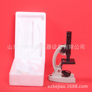 กล้องจุลทรรศน์นักเรียน 200x XSP-51-200X กล้องจุลทรรศน์แบบตาเดียวสำหรับการทดลองทางวิทยาศาสตร์ 02045 กล้องจุลทรรศน์ชีวภาพ - Product Image 5