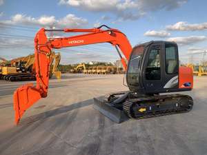 Excavadora Hitachi ZX70 Usada Original Fabricada en Japón, Excavadora Japonesa Usada Original de 7 Toneladas en Venta - Product Image 6