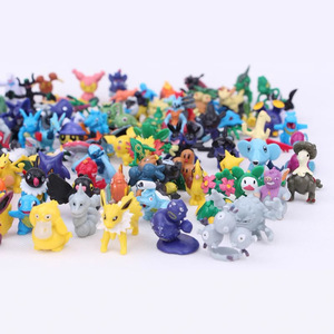 144 mini figurines Pokémon <span class=keywords><strong>Go</strong></span> de 2-3 cm, jouets en PVC de qualité pour enfants, <span class=keywords><strong>Pikachu</strong></span>, Charmander, Squirtle, Bulbasaur, cadeaux en gros - Product Image 1