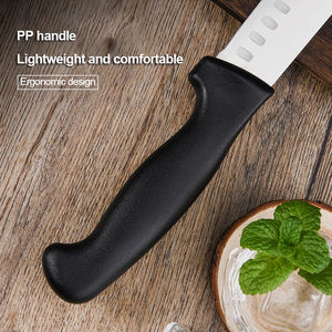 Juego <span class=keywords><strong>de</strong></span> <span class=keywords><strong>cuchillos</strong></span> <span class=keywords><strong>para</strong></span> <span class=keywords><strong>cortar</strong></span> carne <span class=keywords><strong>de</strong></span> matanza 6 10 12 pulgadas cuchillo <span class=keywords><strong>para</strong></span> deshuesar pan <span class=keywords><strong>de</strong></span> jamón doméstico con mango <span class=keywords><strong>de</strong></span> PP empaquetado - Product Image 4