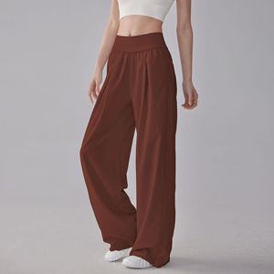Pantalones Deportivos de Mujer, Finos, de Secado Rápido, de Nailon y Spandex, Sólidos, Holgados, Frescos, Corte Bootcut, Largos, para Correr - Product Image 4