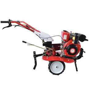 Mini machine ginger growing best tractor rotary power tiller price indian money