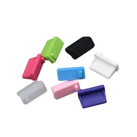 Connecteur en caoutchouc c ap, 5 pièces, prise de protection universelle pour ordinateur portable, PC, Anti-poussière, tête femelle, USB 3.0