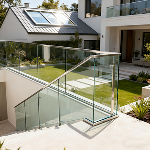 <span class=keywords><strong>Vetro</strong></span> temprato con taglio personalizzato 4mm-15mm di spessore per edifici commerciali architettonici e facciate continue - Product Image 2