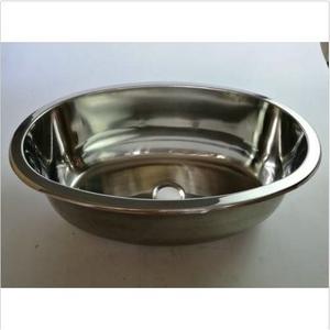 อ่างล้างจานสแตนเลส GR-518 สำหรับรถบ้าน เรือยอชท์ รถยนต์ ยานพาหนะ ขนาด 390*270*130 มม. สำหรับใช้งานทางทะเล - Product Image 1