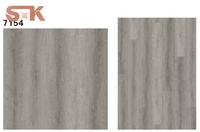 Precio de Fábrica, Lámina de PVC Rígida de Alta Densidad, Resistente al Agua, de 5 mm, con Sistema de Clic, Patrón de Madera, Suelo Vinílico SPC