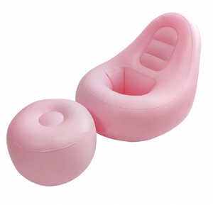 Fabricantes De Sofás De Jardim Personalizado Sofá Inflável Estilo Preguiçoso Pvc Sala De Estar Cadeira <span class=keywords><strong>Set</strong></span> Sofá Inflável Confortável <span class=keywords><strong>Set</strong></span> - Product Image 2
