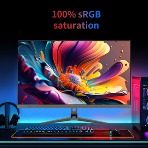 Frameless <b>32</b> <b>Inch</b> 100Hz 1K 1920x1080 IPS/VA <b>LED</b> <b>Panel</b> 1ms Response 99% SRGB for RGB Backlit Gaming Monitor Lifting Rotating Base - Product Image 2