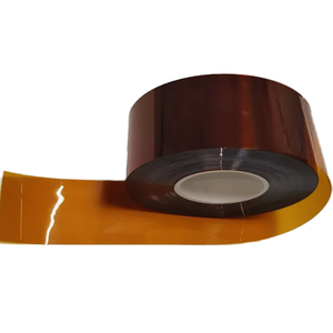 Vente en gros de ruban Kapton isolant résistant à la chaleur <span class=keywords><strong>Film</strong></span> polyimide thermodurcissable Bobine vocale pour haut-parleur <span class=keywords><strong>Film</strong></span> polyimide FEP <span class=keywords><strong>haute</strong></span> <span class=keywords><strong>tension</strong></span> - Product Image 2